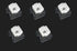 Pack of 5 Romer-G Mechanical Keyboard Switches Compatible for Logitech G310 G512 G513 K840 G810 G910 G413 Pro Keyboards (ROMER-G TACTILE BLACK)...