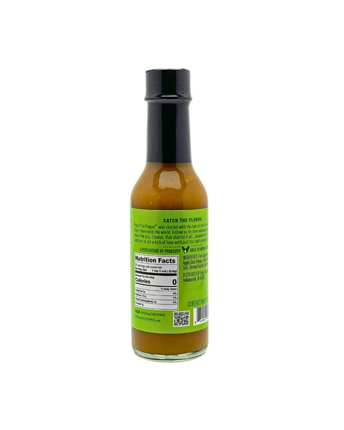 Pup & The Pepper Jalapeno Lime Time Hot Sauce - A Zesty Twist of Lime and Jalapeno Heat...