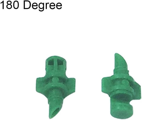 90 180 360 Degree Atomizing Sprinkler Sprayer, Micro Garden Lawn Water Spray Misting Nozzle Sprinkler Irrigation System for Agriculture,Hydroponic...