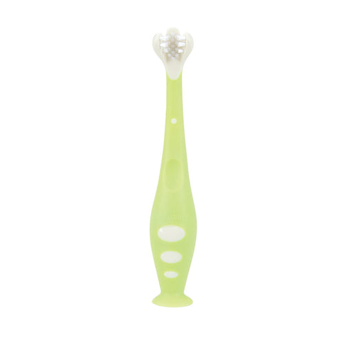 Dr. Talbot's 2-Piece Infant Toothbrush Training Set with Easy Grip Handle - 6+ Months...