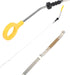SCITOO 11140JA10A 917445 22.72 Inch Engine Oil Fluid Dipstick Fits For Infiniti JX35 2013,For Infiniti QX60 2014-2016,For Nissan Altima 2007-2017,...