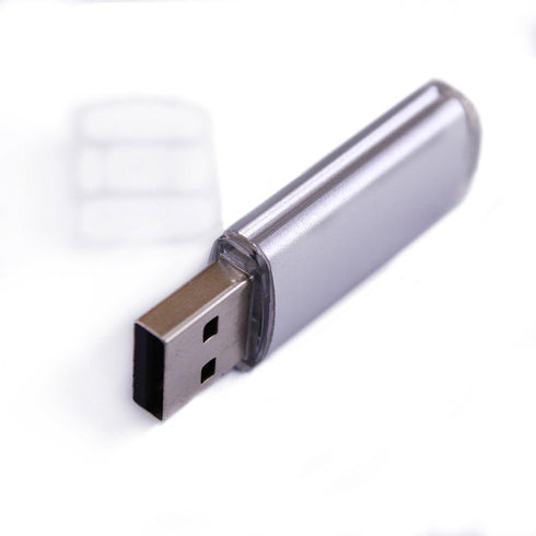 USB Flash Drives 2.0 Metal Key Pack of 5 Colors (512MB,Not GB,Smaller Than 1GB,Blank)...