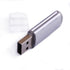 USB Flash Drives 2.0 Metal Key Pack of 5 Colors (512MB,Not GB,Smaller Than 1GB,Blank)...