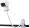 Flexible Twist Clamp Mount Compatible with Eufy Security Indoor Cam S350 Camera, Flexible Twist Gooseneck Mounting Bracket No Tools or Wall Damage...