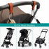 2Pack Universal Baby Stroller Hooks Clips for Hanging Bags and Shopping,Convenient Stroller Hooks Accessories Perfect for Uppababy, Babyzen Yoyo, ...