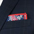 MELIFLUOS DESIGNED IN SPAIN Pocket Square Handkerchief Hanky For Elegant Men Suit Tuxedo Wedding Party 3 PCS...