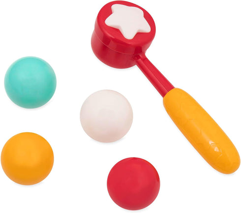 Battat – Pound-a-Ball Toy – Ball Maze – Hammer & Ball Puzzle For Babies – Fine Motor Skill Toy – 12 Months + – Pound & Roll...