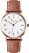 Fashion Women Wrist Watch, Lady Simple Leather Quartz Watches Ultra-Thin Waterproof Analog Watches for Girls Student...