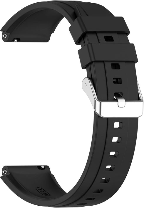 6 Pack Bands intended for Amazfit Bip 5 Smart Watch 1.91 inch Replacement Strap Bands Smartwatch Band Compatible with Amazfit Bip 5...
