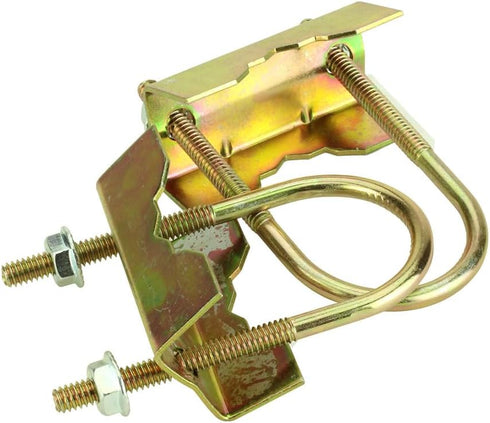 Skywalker Dual U-Bolt Nest Assembly Clamp Kit for Antenna Masts with 2 U-Bolts...