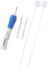 PEPPERLONELY Brand 1 Set Blue ABS Three Sized Embroidery Stiching Punch Needle Pins Tool......