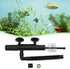 Fdit Aquarium Water Surface Oil Protein Skimmer Fish Fresh Salt Water Protein Skimmer for Coral Aquarium Fish...