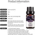 Grape Essential Oil Organic Plant & Natural Pure Grape Oil for Diffuser, Humidifier, Massage, Bath, Skin & Hair Care-2 Pack x10ml...