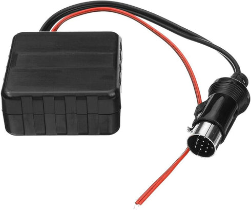 Car Bluetooth AUX Adapter HiFi Stereo System for Kenwood 13-pin CD Host...
