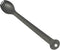 Valtcan Titanium Long Handle Spork Matte Finish...