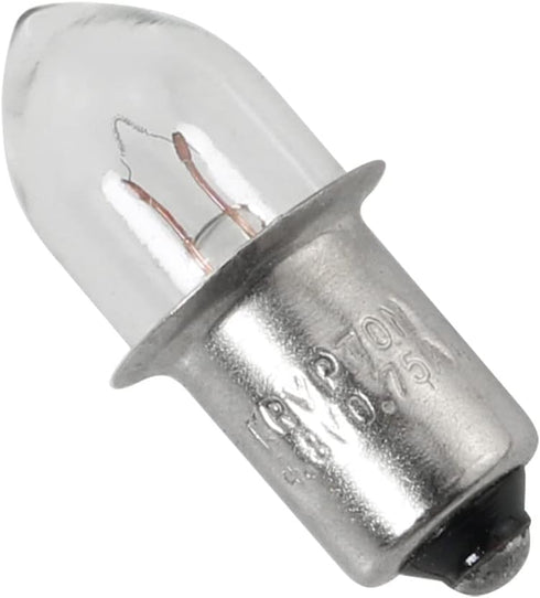 LED Light Bulb 5pcs 4D 4.8V 0.75A Bayonet Base Krypton Replacement Bulb for Flashlight Replacement Bulb Torches Work Light Flashlight Bulbs...