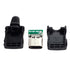 cablecc 10set DIY 4pin USB 2.0 Type C Female Socket Connector SMT Type with PC Board & Housing & 3.0mm SR...
