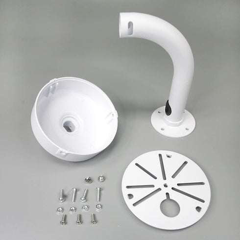 Security Camera Mount Bracket, Dome Camera Mount Universal Camera Wall Mounting Bracket/IP Camera for CCTV Security Camera, L Type...