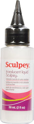 Polyform Liquid Sculpey Liquid Polymer Oven-Bake Clay, Translucent, 2 oz. bottle, Great for jewelry, holiday, DIY, mixed media, window clings, hom...