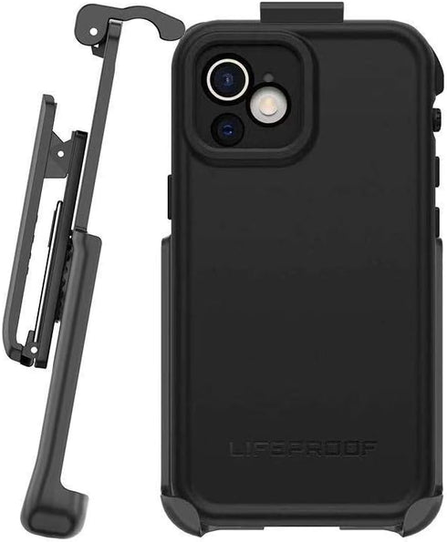 BELTRON Belt Clip Compatible with LifeProof FRE Series Case for iPhone 12 / iPhone 12 Pro (Holster ONLY, case is NOT Included)...