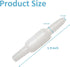 5PCS Oxygen Tubing Swivel Connector Supply for Home Oxygen, 360 Degree Swivel, Avoid Tube Tangles, Oxygen Concentrator Accessories...