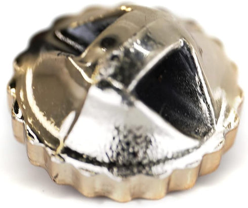 Decorative Red Rhinestone Resin Sewing Shank Buttons 50 pcs - 12.5mm, 1/2"...