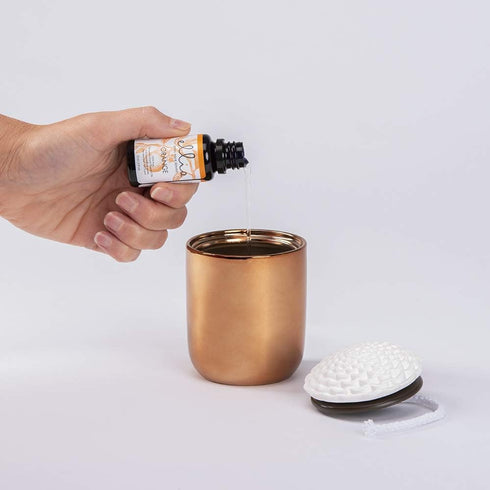 Ellia Orange Diffuser Essential Oil | 15ml, 100% Pure, Therapeutic Grade...