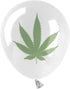 Marijuana (weed) Leaf Latex Party Balloons - 12 Inch/25 Pack - Celebrate 420 or any other day!...