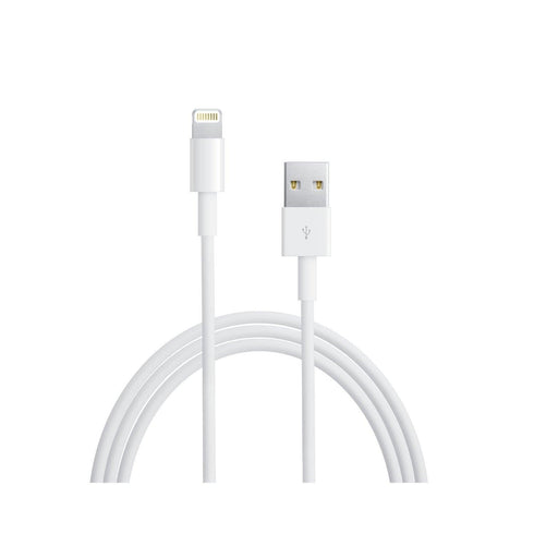 USB A to Lightning Compatible Cable Charging and Sync Cable- Apple Mfi Certified 9.8Feet/ 3Meter - White (11123)...