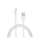 USB A to Lightning Compatible Cable Charging and Sync Cable- Apple Mfi Certified 9.8Feet/ 3Meter - White (11123)...