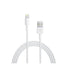 USB A to Lightning Compatible Cable Charging and Sync Cable- Apple Mfi Certified 9.8Feet/ 3Meter - White (11123)...