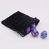 HRX Package Little Velvet Drawstring Pouches, 20pcs Black Velvet Cloth Bags for Jewelry Small Gift (3x4 inches)...