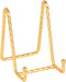 Plate Holder Easel Display Stand - 4.5 Inch Twisted Metal Wire Plate Stands - Picture Frame Stand - Tabletop Easels for Display Decorative Plates ...
