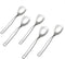 12-Piece Stainless Steel Ice Cream Spoons, Yogurt Spoon...