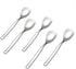12-Piece Stainless Steel Ice Cream Spoons, Yogurt Spoon...