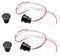 RC-36 NC+NO Recessed Security Window Door Contact Sensor Alarm Magnetic Reed Switch 2 Sets...