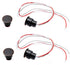 RC-36 NC+NO Recessed Security Window Door Contact Sensor Alarm Magnetic Reed Switch 2 Sets...