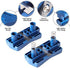 Banding Trimmer, Edgeband Cutter Tools Trimmer for Plywood Melamine Wood Double Veneer Trimmer Cabinet Wood Trimming Woodworking Tool Fit Width Ra...