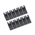12Pcs Wood Oscillating Multi Tool Quick Release Saw Blades, Professional Multifunctional Universal Wood Multitool Blades...