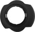 Hood-HB-34 Lens Hood Shade for Nikon AF-S DX NIKKOR 55-200mm f/4-5.6G ED VR II(Not for 5.6G IF-ED VR),HUIPUXIANG 52mm Lens Hood...