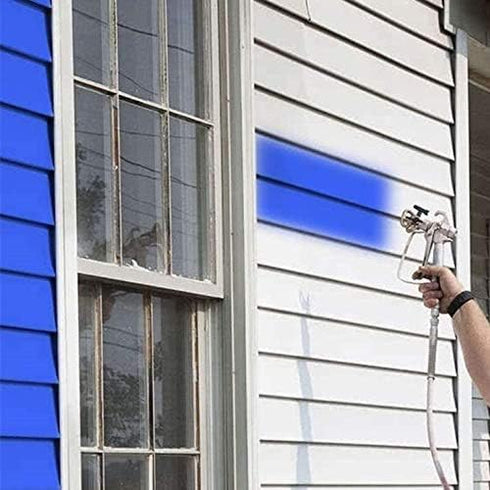 Reversible Airless Paint Sprayer Nozzle Tips Black Airless Spray Gun Tips Reversible Tungsten Steel Paint Sprayer Nozzle Accessoies(213)...