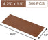 Gmark Paper Napkin Band Box of 500 (Brown), Paper Napkin Rings self Adhesive GM1052A...
