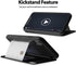 GOOSPERY Magnetic Secure Bumper Compatible with iPhone Xs Max Case, Card Holder Wallet Case, Easy Magnet Auto Closure Protective Dual Layer Protec...