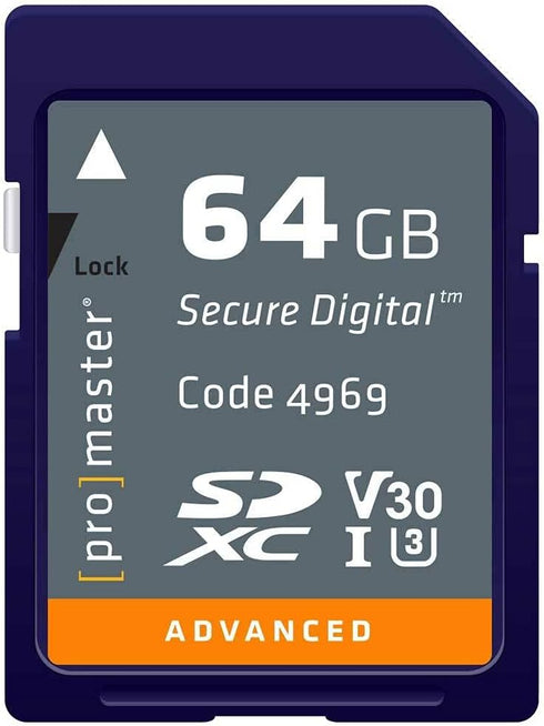 ProMaster SDXC 64GB Advanced...