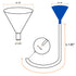 Wirthco 32832 Funnel King 1 Pint Funnel with 21" Flexible Spout...
