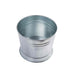 TableCraft BDGTUB Galvanized Beverage Tub/Base, 1.75 Gal Capacity, Multi-Functional Riser for Dispensers and Platters, Steel...