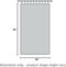 Curtainworks Marquee Faux Silk Pinch Pleat Curtain, 1 Panel, 30 by 84", Bronze...