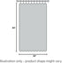 PAIRS TO GO Montana Modern Decorative Tab Top Window Curtains for Bedroom or Living Room (2 Panels), 30" x 84", Indigo...