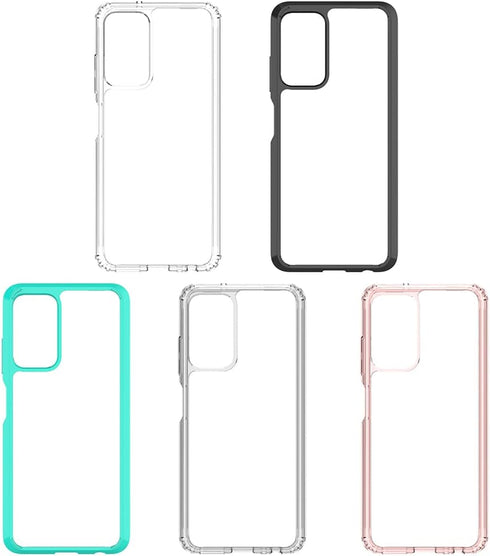 Sucnakp for Galaxy A03S Case Samsung A03S Case Premium Clear Back Panel + TPU Bumper Cover for Samsung Galaxy A03S US Version?YKL Clear?...
