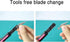Nova Precision Craft & Hobby Knife, Premium Safety Cutter for Trimming, Vinyl Weeding and Art, Innovative Flat Design for a Better Use, Retractabl...